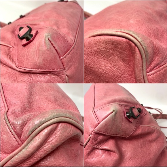 BALENCIAGA Rose BonBon Sunday Tote Bag - Picture 8 of 13